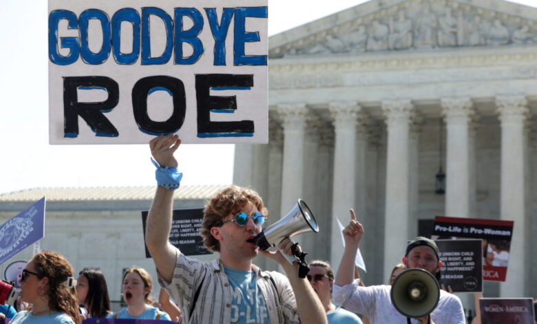 Supreme court overturns roe v wade wiping away constitutional right to abortion