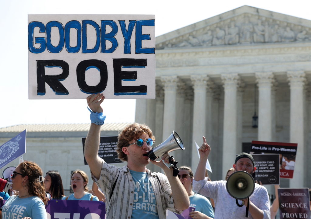 Roe wade court states abortion supreme ban support npr reversal health activists voiced outside january their likely reverses if high Supreme court overturns roe v wade wiping away constitutional right to abortion