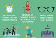 6 simple solutions to improve the ergonomics of your home workspace