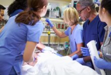 Medical care in emergency rooms