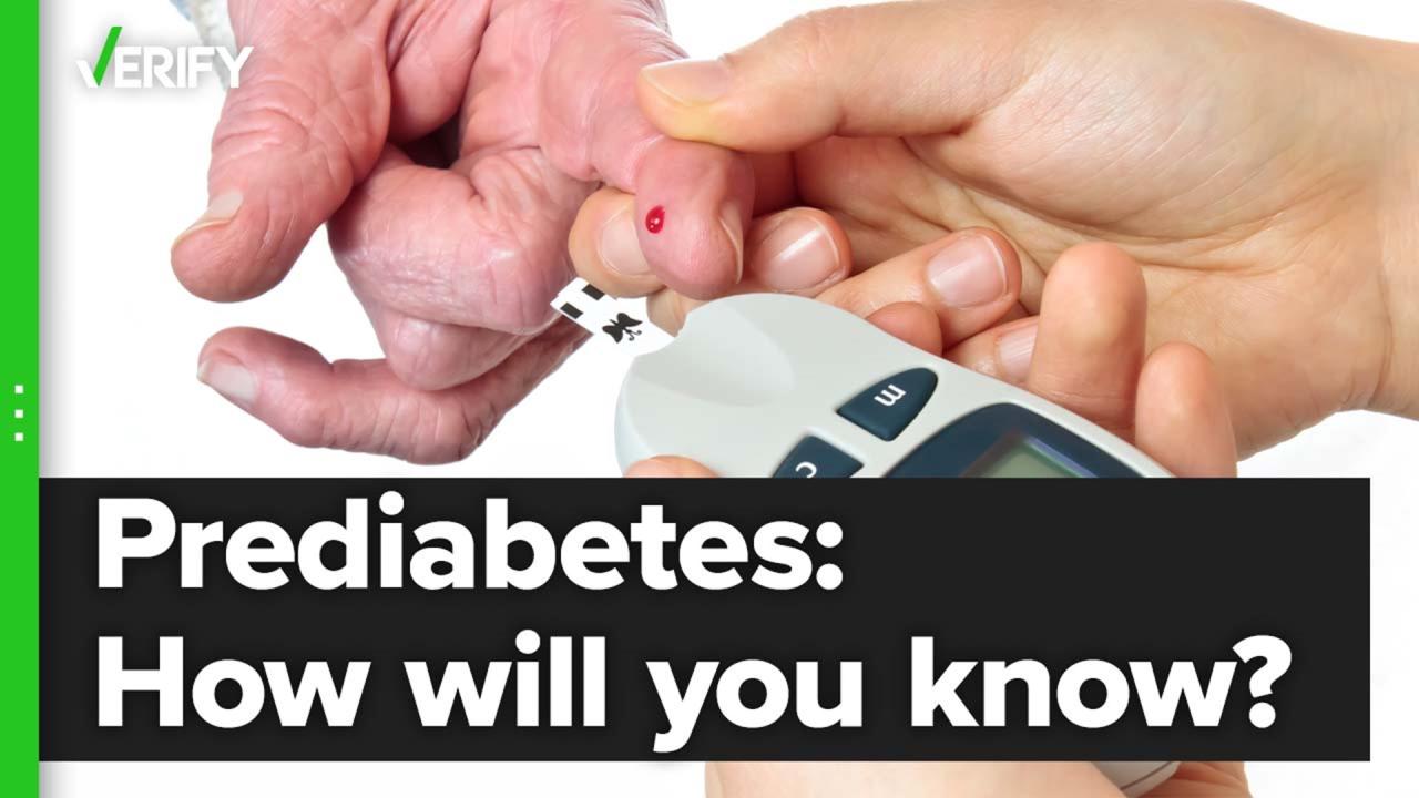 Normal blood sugar can hide prediabetes