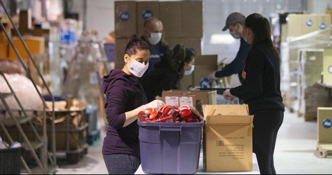 Groups supporting their communities during covid