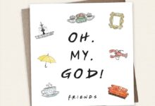 Omg the card we