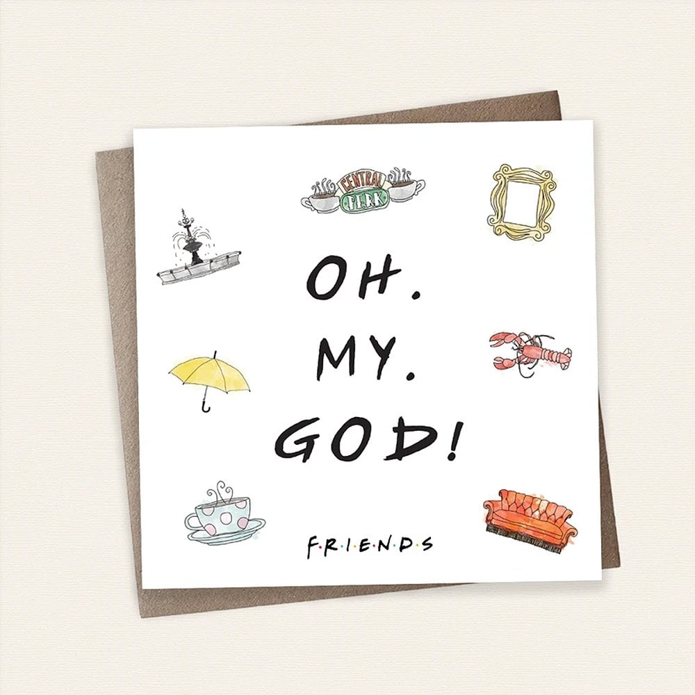 Omg the card we