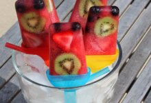 Egg free fruit pops