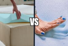 Memory foam vs gel memory foam mattresses