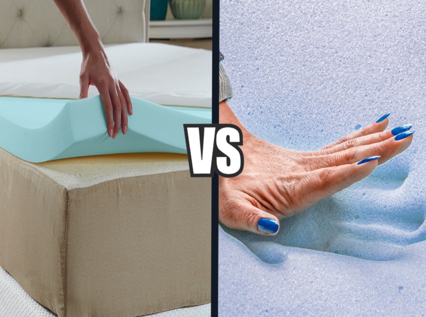 Memory foam vs gel memory foam mattresses