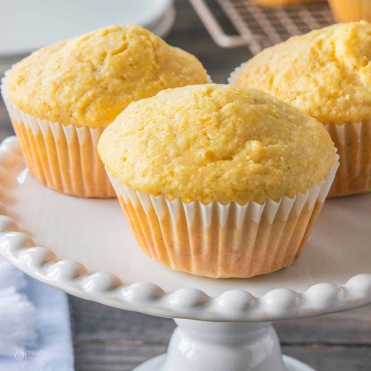 Gluten free cornbread muffins