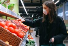 Grocery shopping and coronavirus