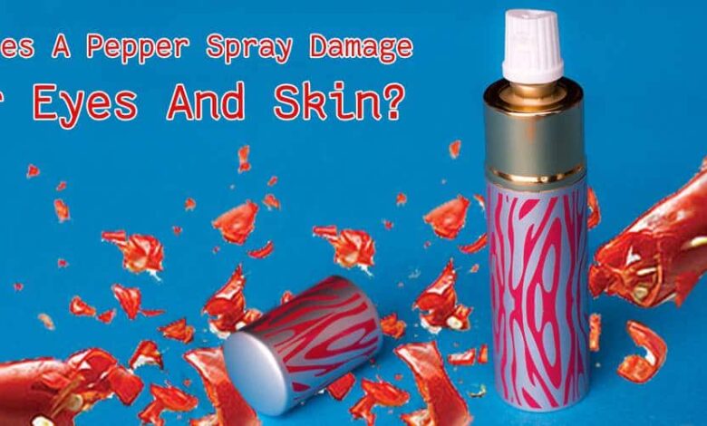 How tear gas and pepper spray affect the body