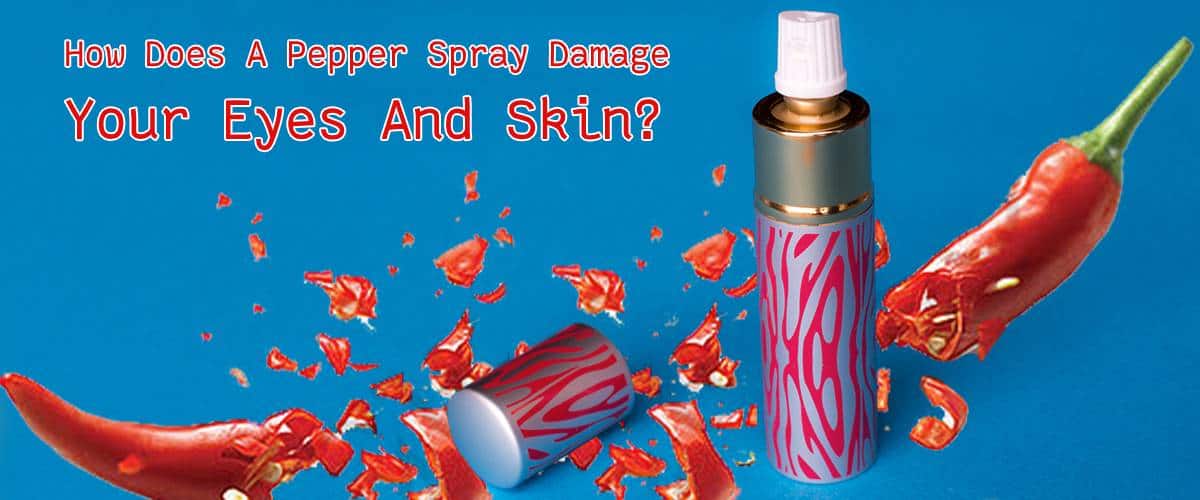How tear gas and pepper spray affect the body