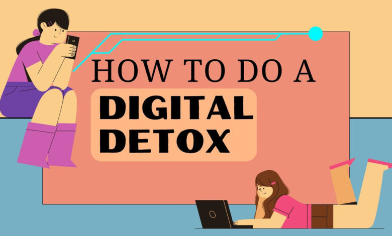 How to do a digital detox