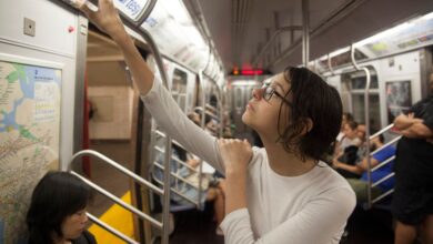 Lots of germs on subway most harmless
