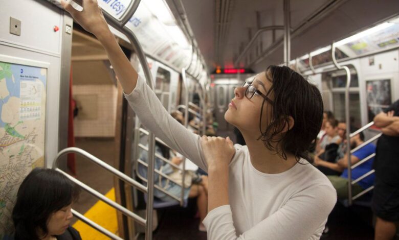 Lots of germs on subway most harmless