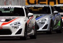Fast lane racing with diabetes