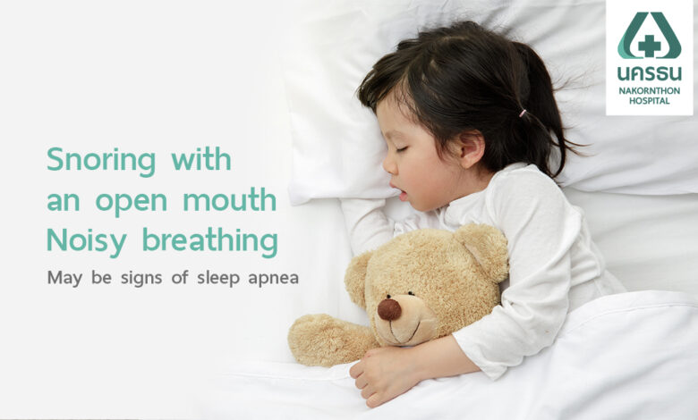 Children who snore are more likely to develop learning disabilities
