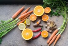 Eating to arm the immune system