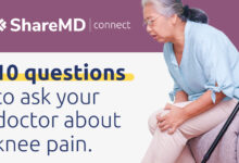 Knee pain prepare doctor visit