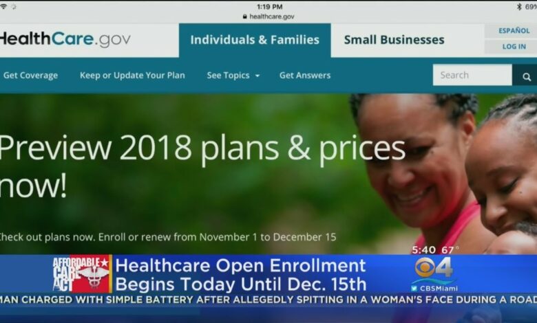 Obamacare enrollment period is open again whats new this year