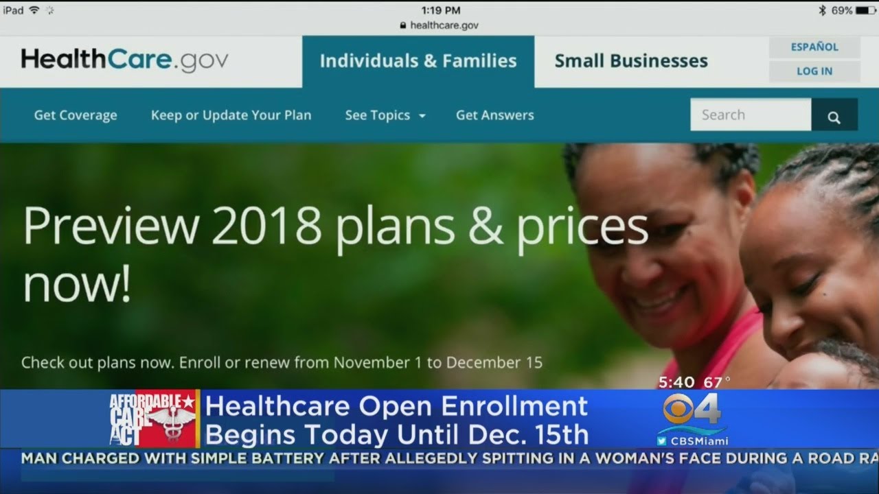 Obamacare enrollment period is open again whats new this year
