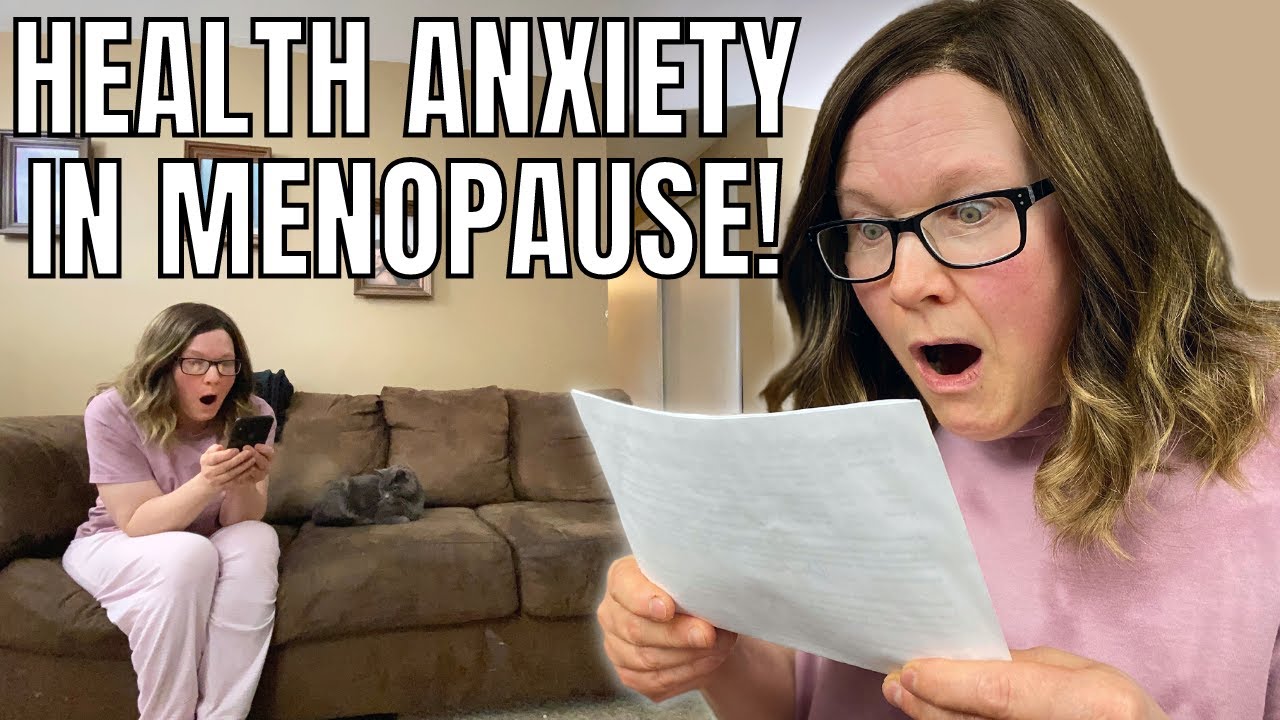 Is menopause making me anxious