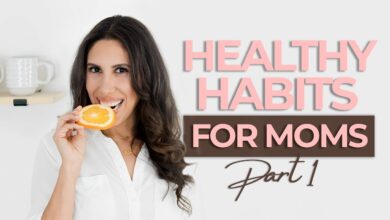 Moms with these 3 healthy habits live longer happier lives