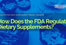 How to use new fda guide for dietary supplements