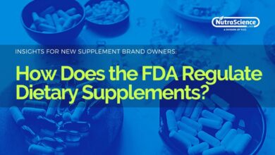 How to use new fda guide for dietary supplements