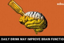 Even moderate drinking can shrink brain over time