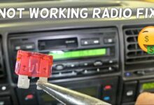 Car radio input stereo auxiliary cd factory radios working why not resetting keep adding integration does player stopped suddenly sound