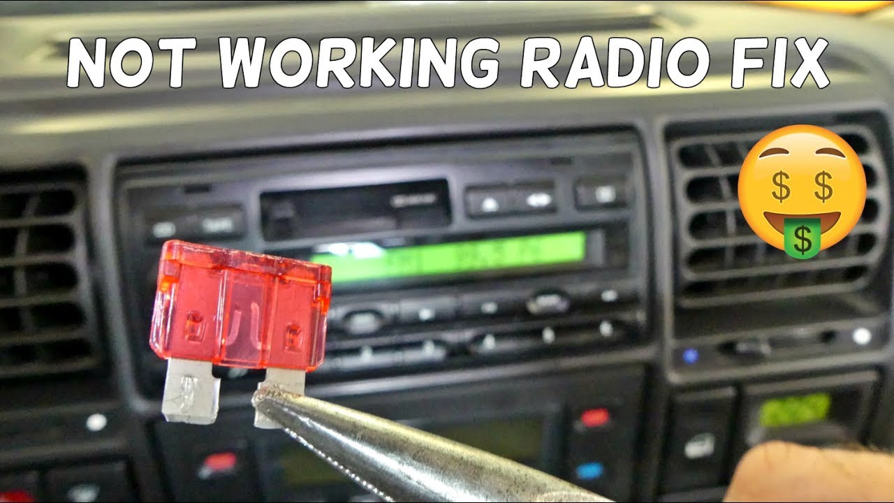 Car radio input stereo auxiliary cd factory radios working why not resetting keep adding integration does player stopped suddenly sound