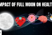 Efectos de luna llena