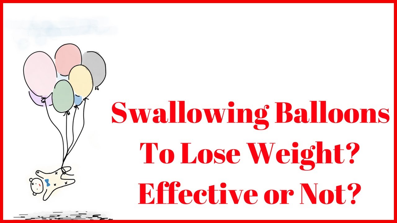 Balloon diet still safe way to lose weight experts say