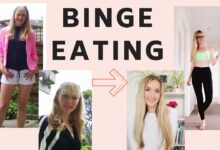 Eating disorder recovery binge habits stress lose
