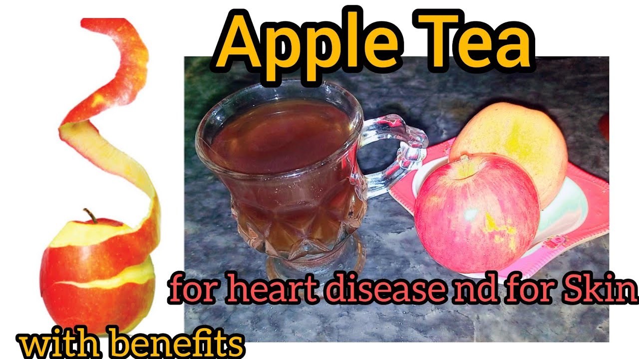 Apples and tea can protect against cancer heart disease