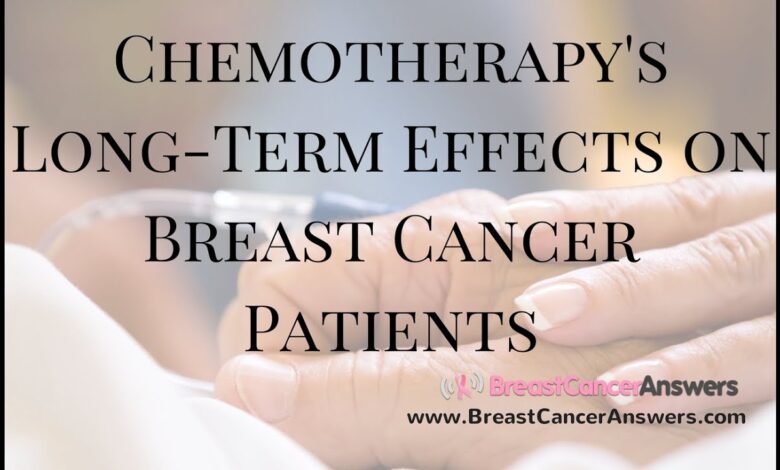 Long haul for breast cancer survivors
