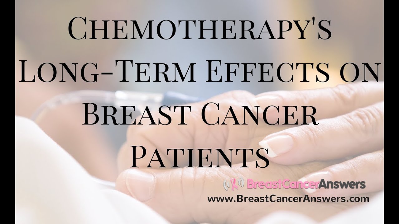 Long haul for breast cancer survivors