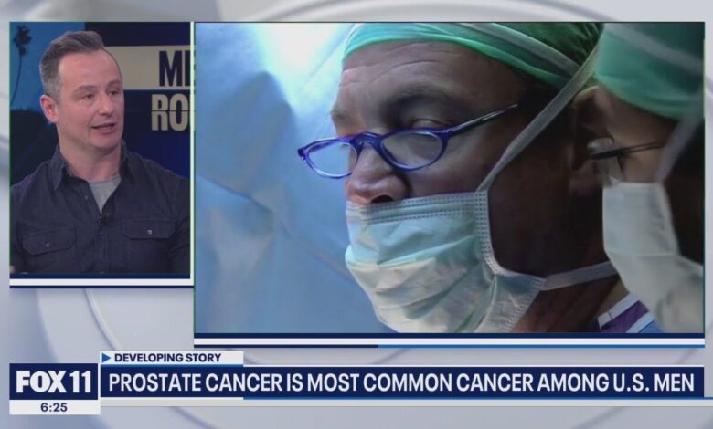 Al roker diagnosis prostate cancer most common type for men in us