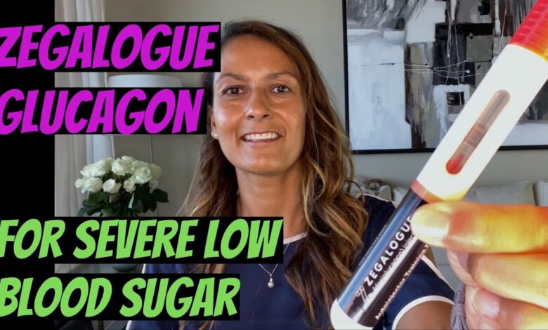 Zegalogue new rescue glucagon diabetes