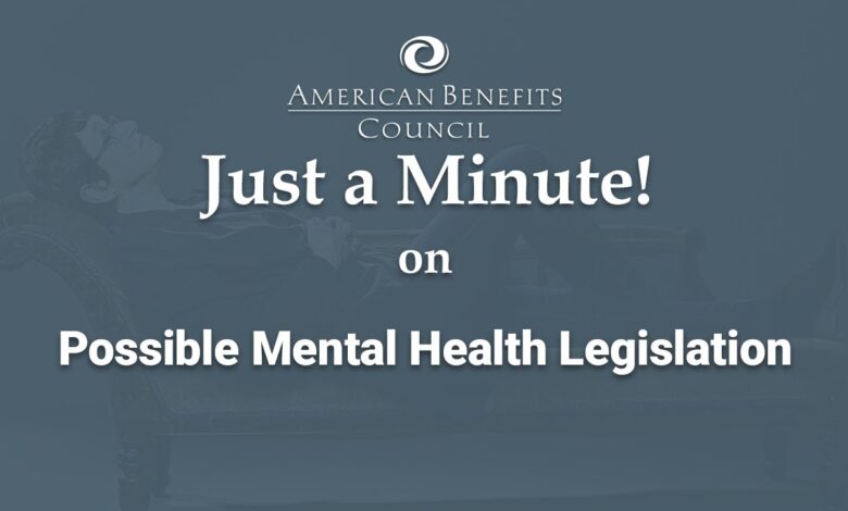 What mental health legislation would do