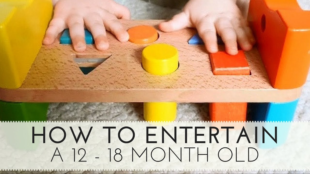 6 easy ways to entertain your baby and your toddler