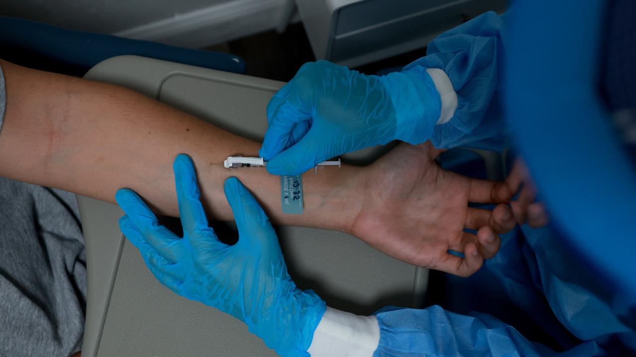 Officials investigate if they can stretch single monkeypox vaccine dose into 5 doses