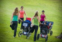 Best double jogging stroller