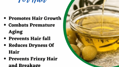 Beneficios de aceite para el cabello