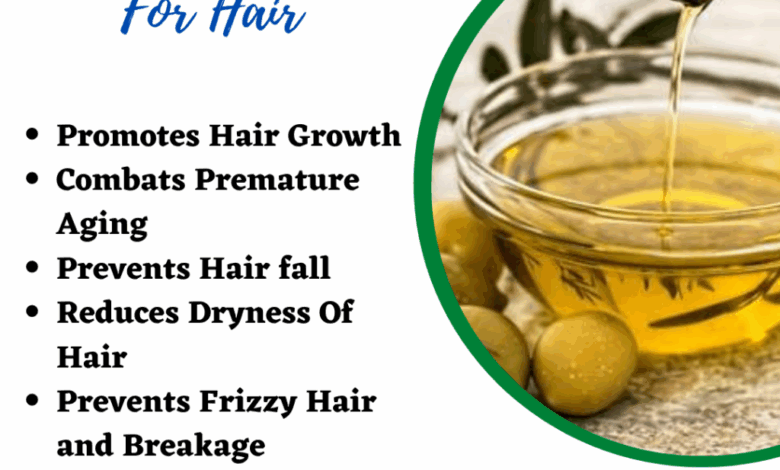 Beneficios de aceite para el cabello