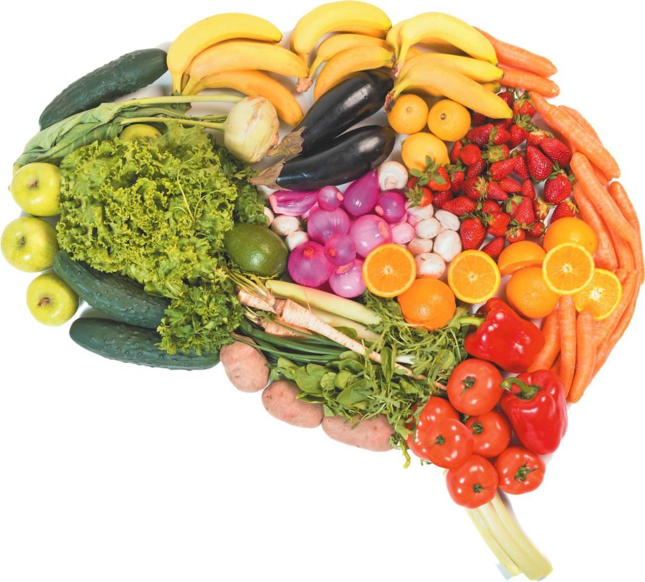 How healthy diets like the mediterranean diet help protect brain health