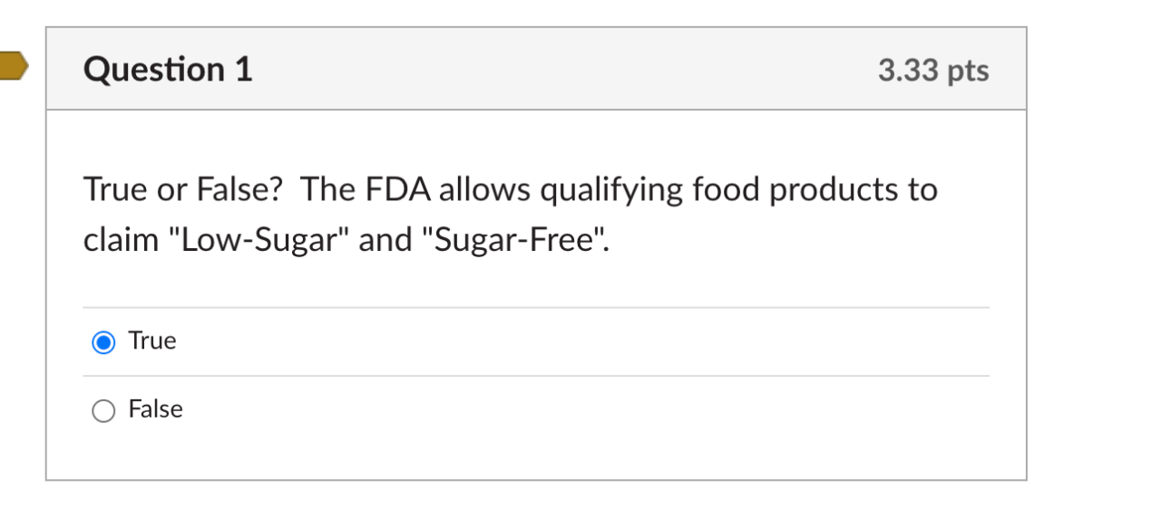 Fda approve guilt free sugar but is it too good to be true