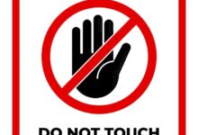Want to avoid dangerous bacteria dont use touch screens
