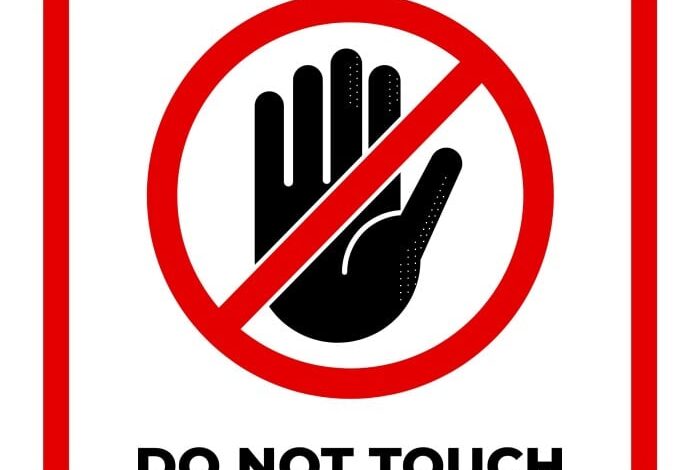 Want to avoid dangerous bacteria dont use touch screens