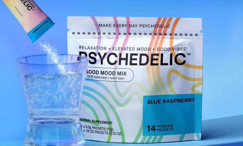 Psychedelic drugs mood benefits